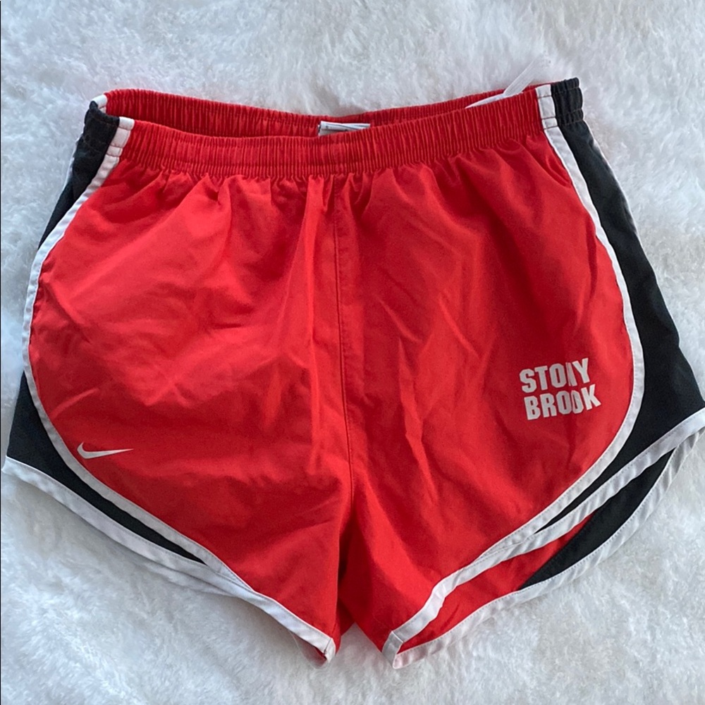 Stony Brook Red Nike Athletic/Running Shorts